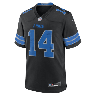 Amon Ra St. Brown Detroit Lions Men s Nike NFL Game Football Jersey. Nike